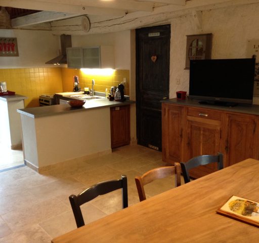 Salon/Cuisine