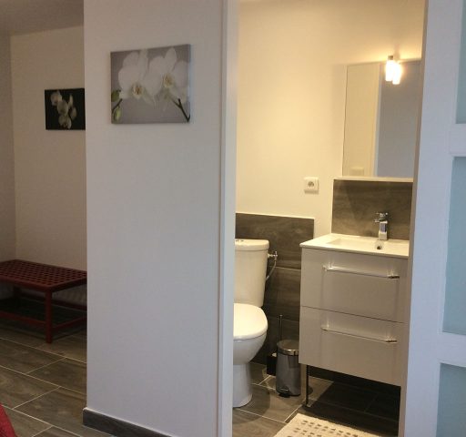 SDB chambre parentale